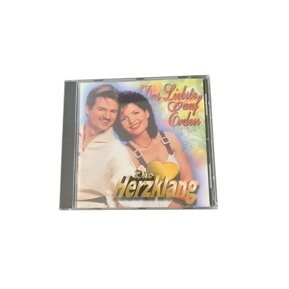 Pre Owned Music CD Duo Herzklang Das Liebste Eauf Erden German Important